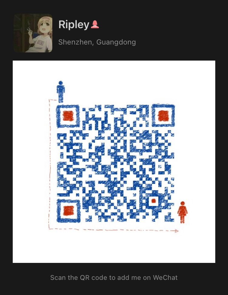 RIPLEY's WeChat QR Code